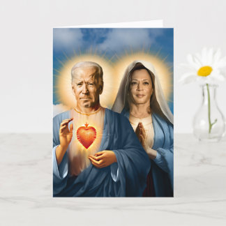Tarjeta Devocional de Oración Biden Harris