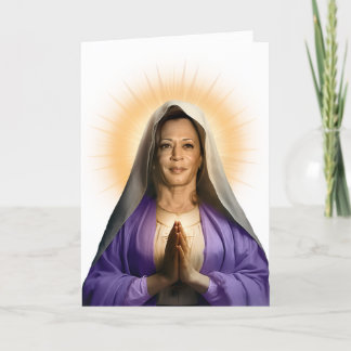 Tarjeta Devocional de Oración de la Santa Kamala Harris