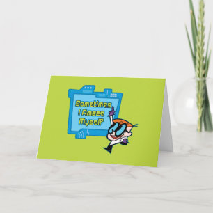 Tarjeta Dexter - A Veces me asombro