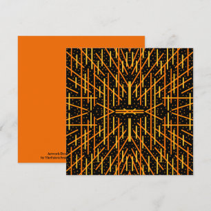 Tarjeta Di Say Queso Y Macarrones Queso Naranja Sobre Arte