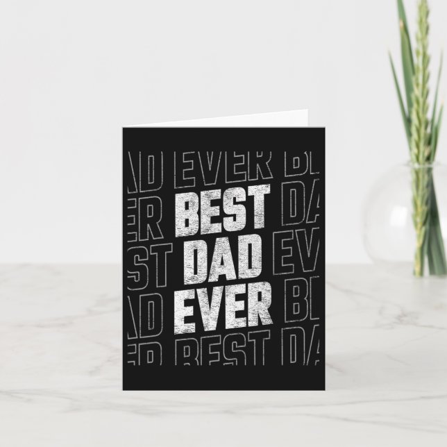 Tarjeta Día 1 del padre (Anverso)