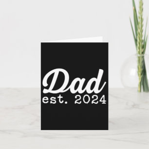 Tarjeta Día 24 De Los Primeros Padres De Papá Este 2024 Pr
