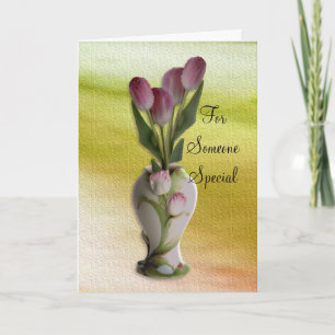 Tarjeta Día-Alguien de la madre especial