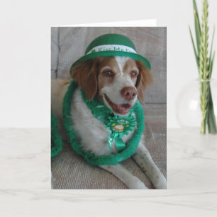 TARJETA DÍA BRETAÑA DEL ST. PATRICKS