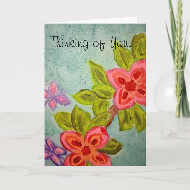 Tarjeta día colorido (Anverso)