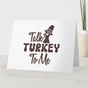 Tarjeta Día de Acción de Gracias