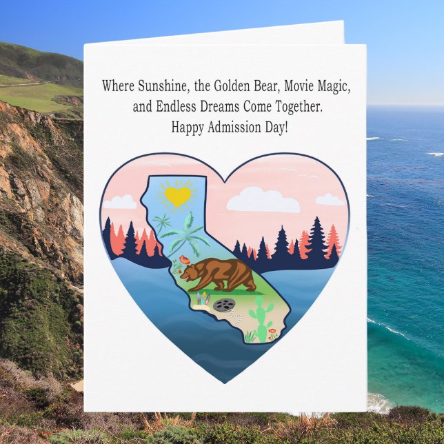 Tarjeta Día de Admisión Feliz de California (Subido por el creador)