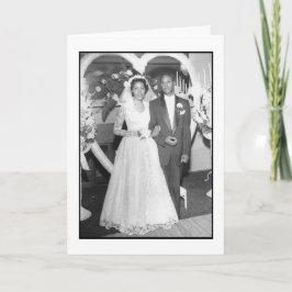 Tarjeta Día de boda