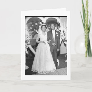 Tarjeta Día de boda