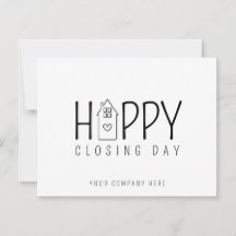 Día de cierre feliz de Cute House