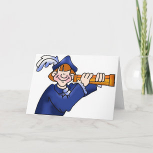 Tarjeta Día de Colón 2