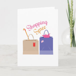 Tarjeta Día de compras