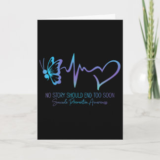 Tarjeta Día de Conciencia sobre la Prevención del Suicidio