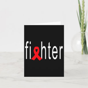 Tarjeta Día de Concienciación sobre el Cáncer de Sangre Ap