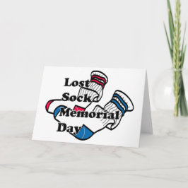 Tarjeta Día de Conmemoración de la Batalla Perdida