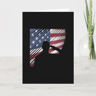 Tarjeta Día de conmemoración de los veteranos Día de la Ba
