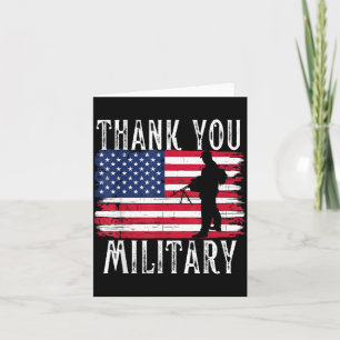 Tarjeta Día de Conmemoración del Veterano Patriota Militar