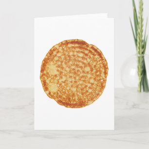 Tarjeta ¡Día de crepe feliz!