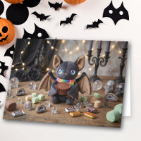 Día de Halloween infantil con página para colorear