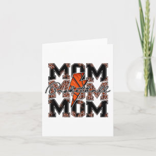 Tarjeta Día de juego de Sketll Mamá Leopardo Rayo Sketll