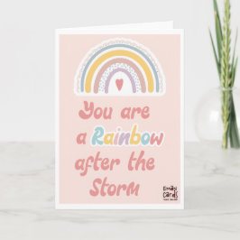 Tarjeta Día de la Amistad - Colorido