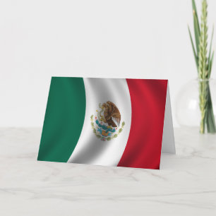 Tarjeta Día de la Bandera (Día de la Bandera Mexicana)