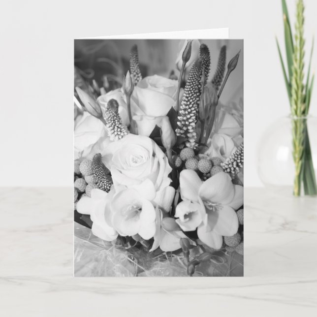 Tarjeta Día de la boda (Anverso)