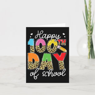 Tarjeta Día De La Escuela Para Profesores Niños Felices 10