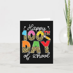 Tarjeta Día De La Escuela Para Profesores Niños Felices 10