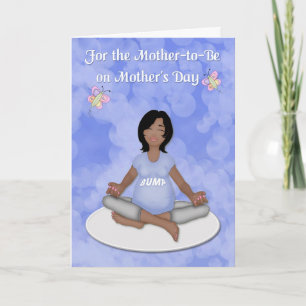 Tarjeta Día de la futura madre