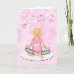 Tarjeta Día de la futura madre