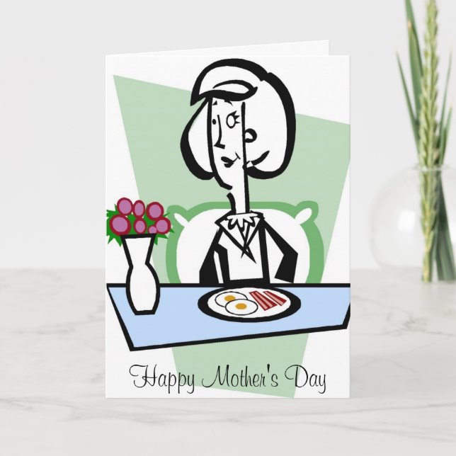 Tarjeta Día de la General Madre (Anverso)