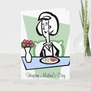 Tarjeta Día de la General Madre