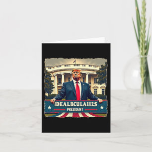 Tarjeta Día de la Inauguración Presidente Donald Trump 202