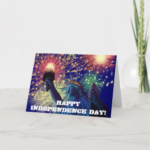 Tarjeta Día de la Independencia!