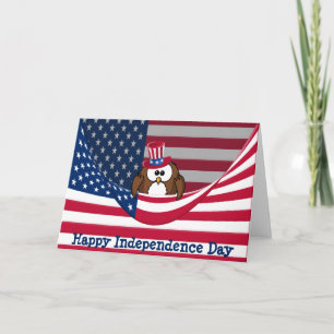 Tarjeta Día de la Independencia