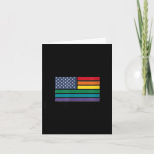 Tarjeta Día de la independencia americano
