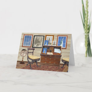 Tarjeta Día de la Independencia feliz