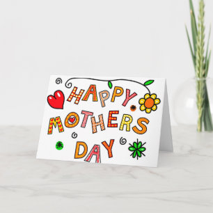 Tarjeta Día de la madre