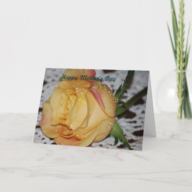 Tarjeta Día de la madre (Anverso)