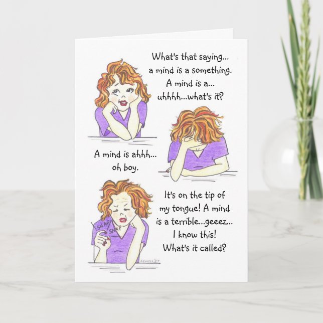 Tarjeta Día de la madre (Anverso)