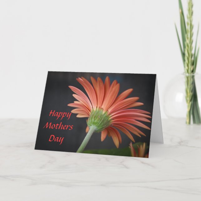 Tarjeta Día de la Madre (Anverso)
