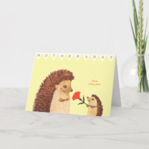 Tarjeta Día de la madre