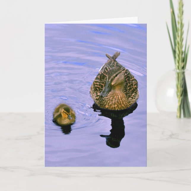 Tarjeta Día de la madre (Anverso)