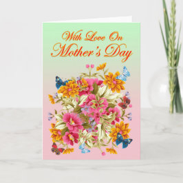 Tarjeta Día de la Madre