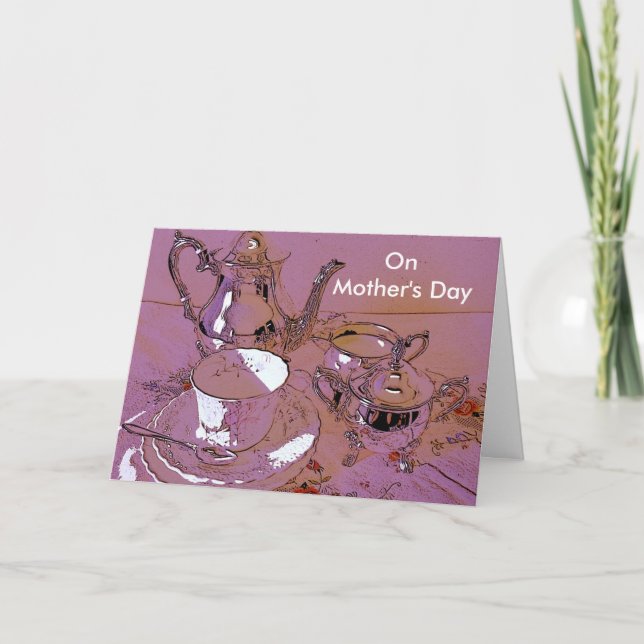 Tarjeta Día de la madre (Anverso)