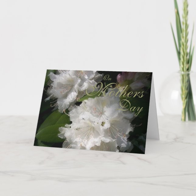 Tarjeta Día de la Madre (Anverso)