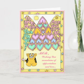 Tarjeta DÍA DE LA MADRE