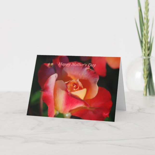 Tarjeta Día de la madre (Anverso)