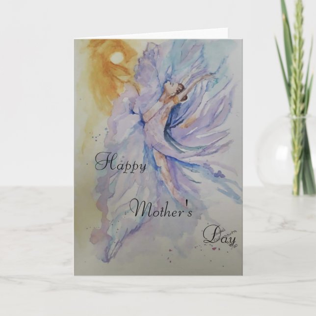 Tarjeta Día de la Madre (Anverso)